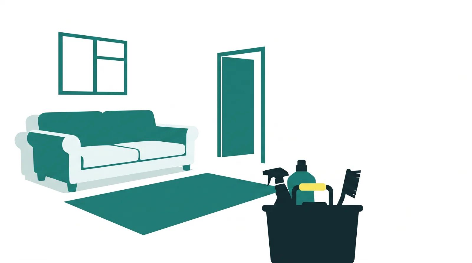 Flat-vector illustration for the checklists & sops section
