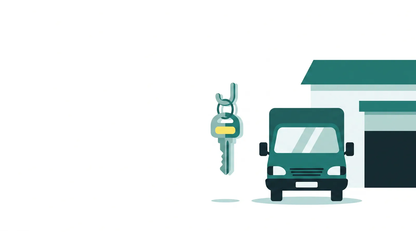 Flat-vector illustration for the running the business section