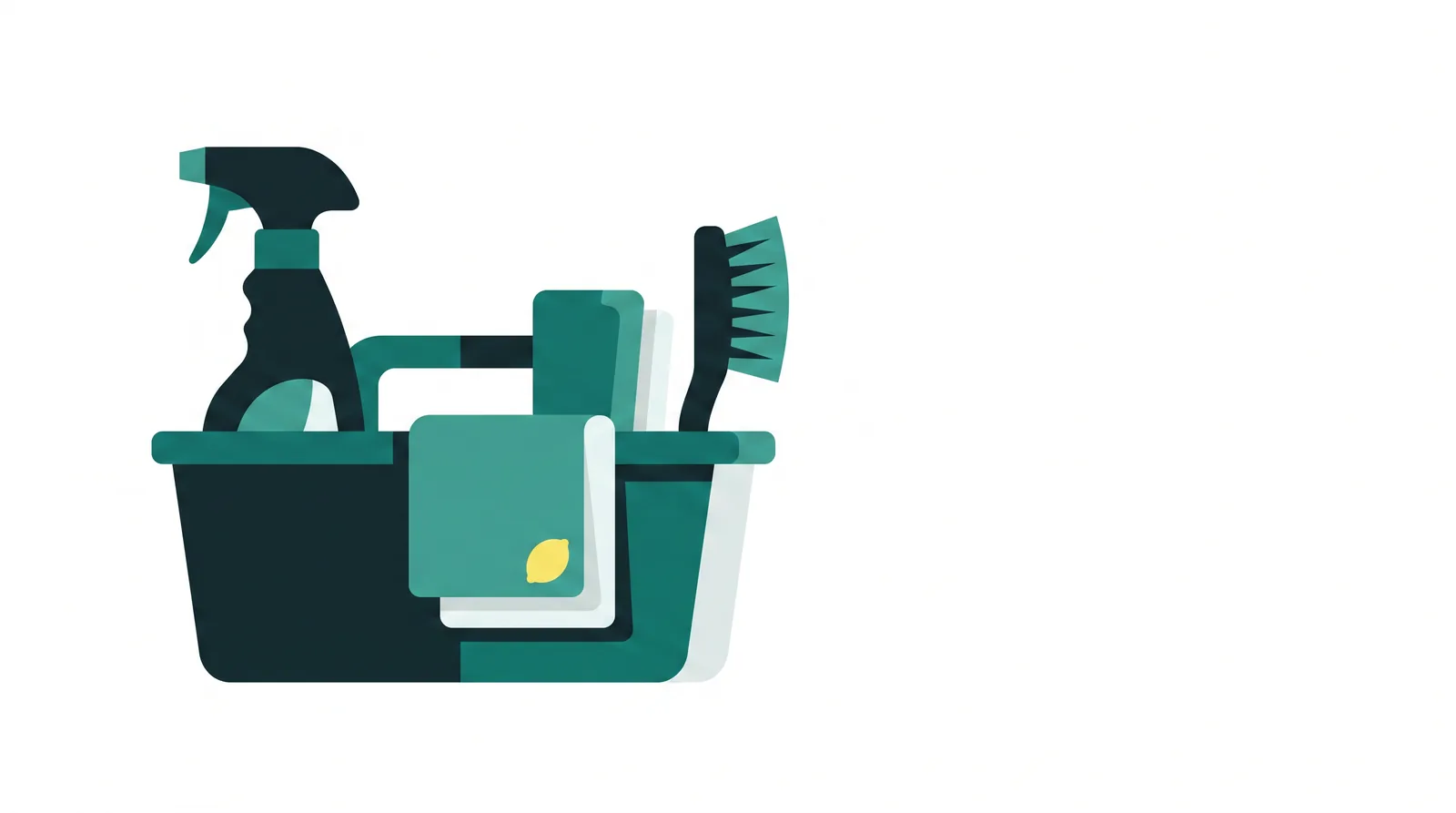 Flat-vector illustration for the supplies & equipment section
