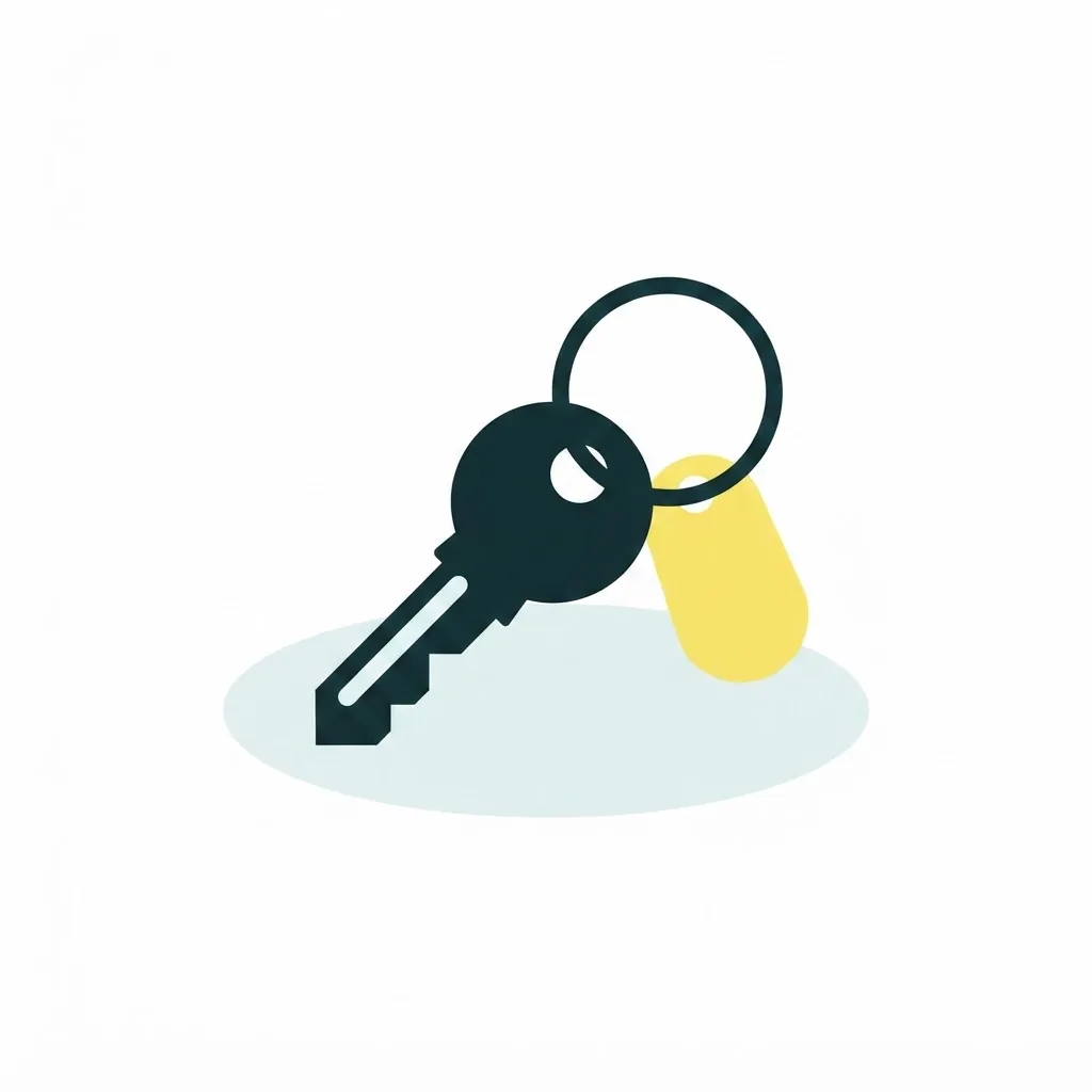 Flat-vector illustration marking the running the business category